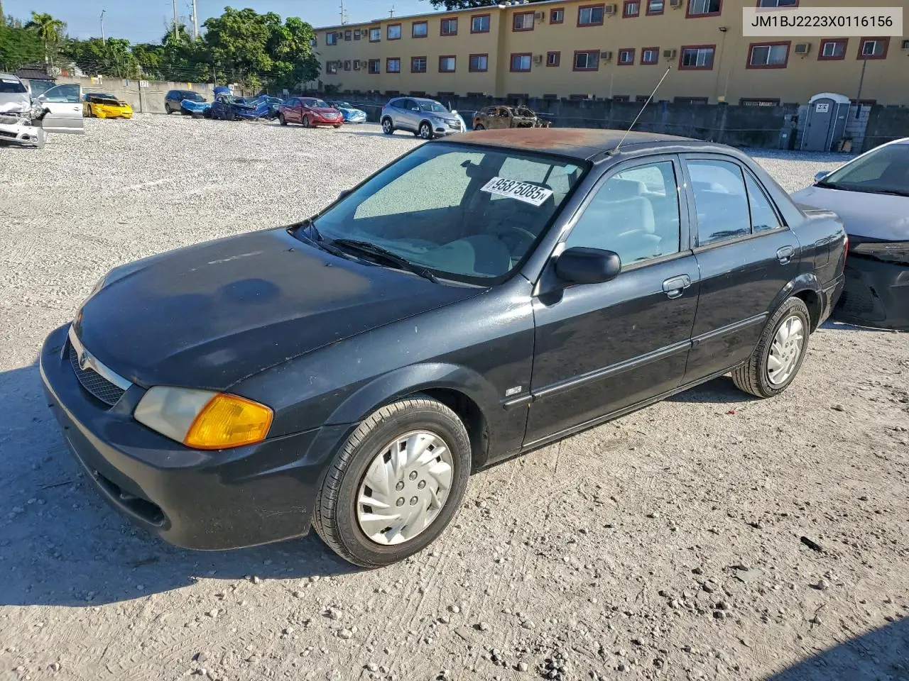 JM1BJ2223X0116156 1999 Mazda Protege Dx