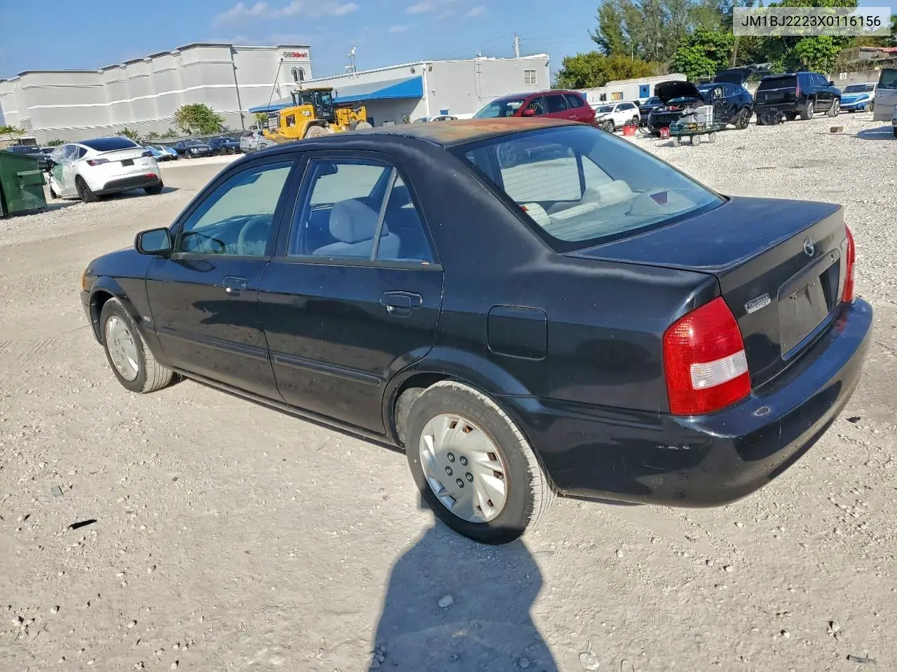 JM1BJ2223X0116156 1999 Mazda Protege Dx