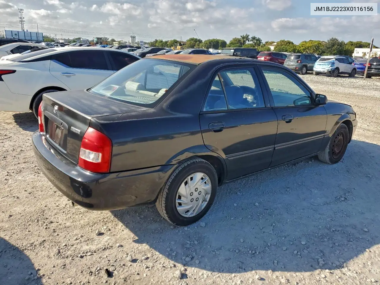 JM1BJ2223X0116156 1999 Mazda Protege Dx