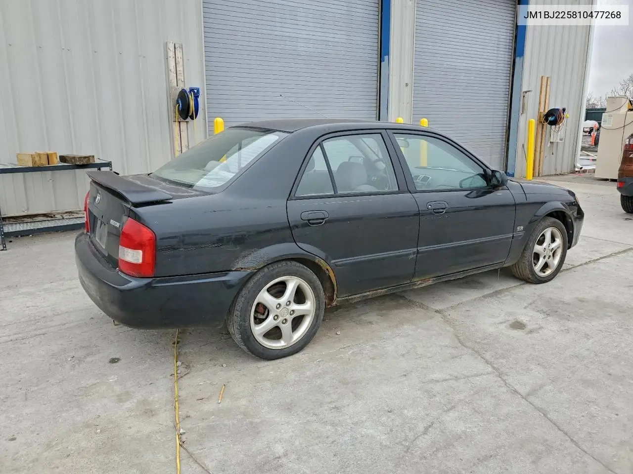 JM1BJ225810477268 2001 Mazda Protege Lx