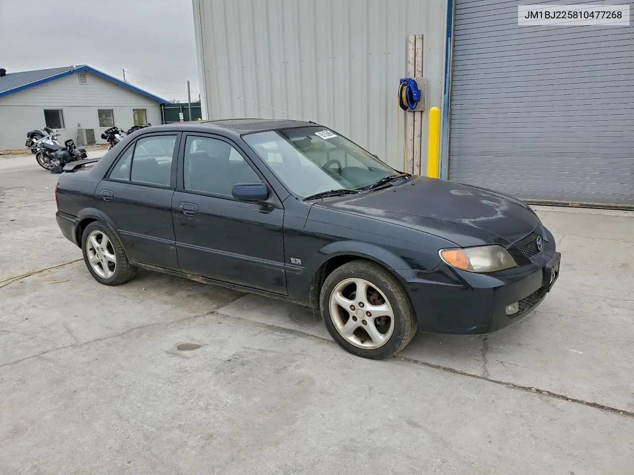 JM1BJ225810477268 2001 Mazda Protege Lx