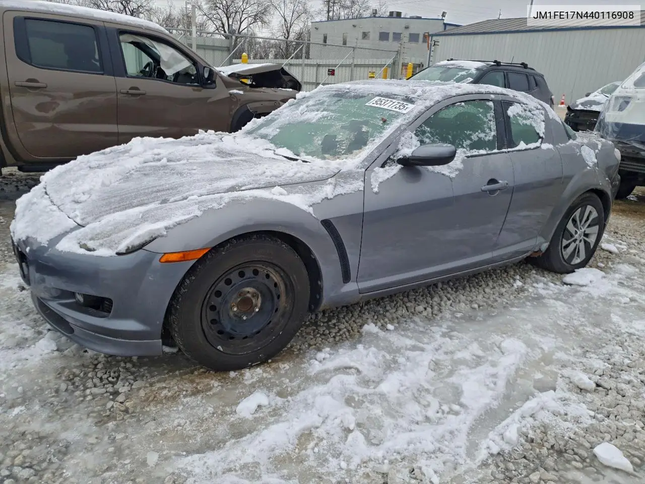JM1FE17N440116908 2004 Mazda Rx8