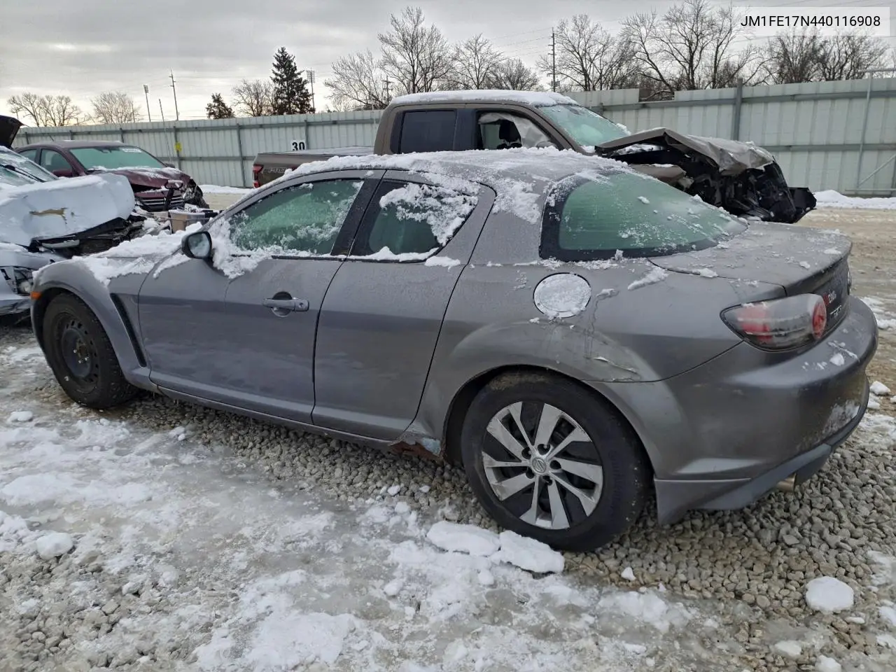 JM1FE17N440116908 2004 Mazda Rx8