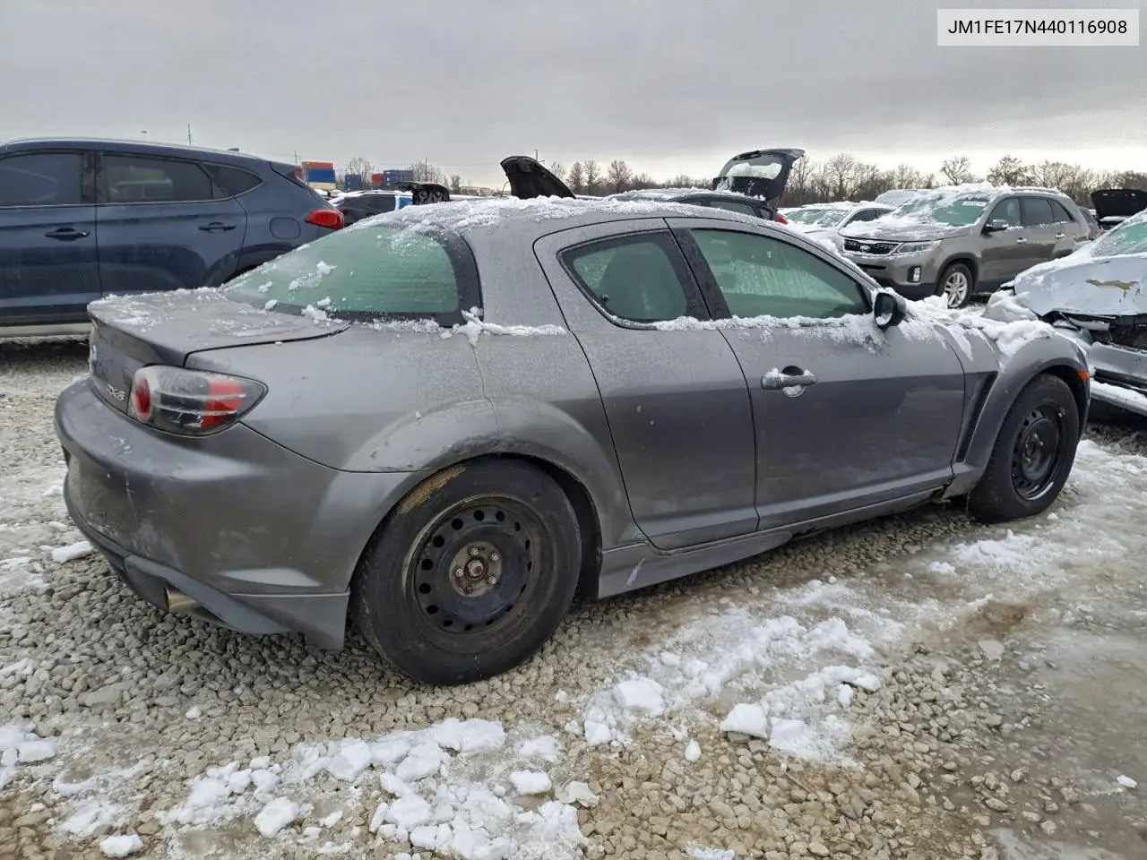 JM1FE17N440116908 2004 Mazda Rx8