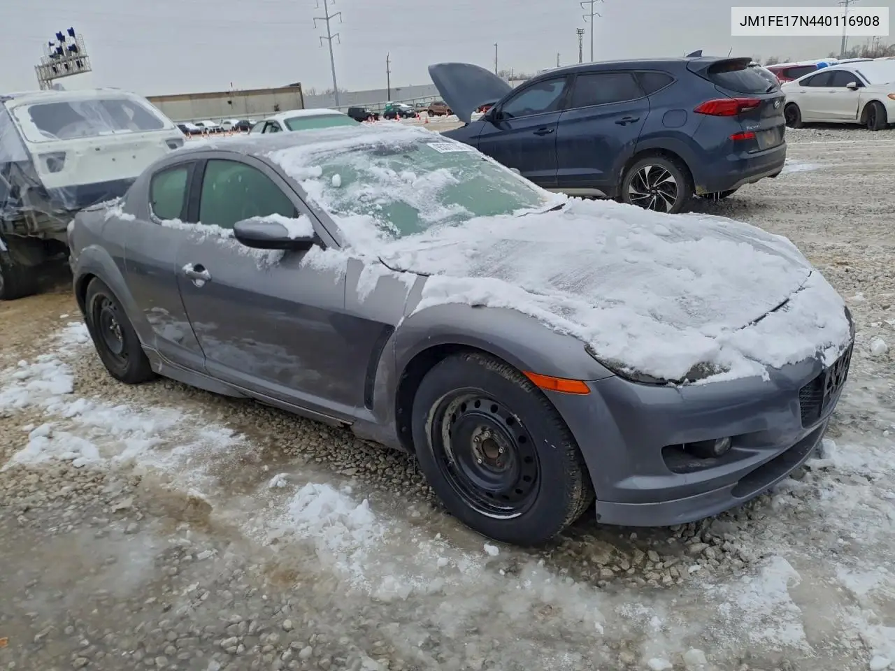 JM1FE17N440116908 2004 Mazda Rx8