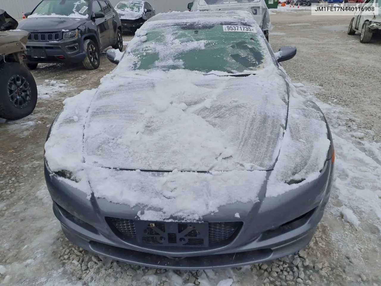 JM1FE17N440116908 2004 Mazda Rx8