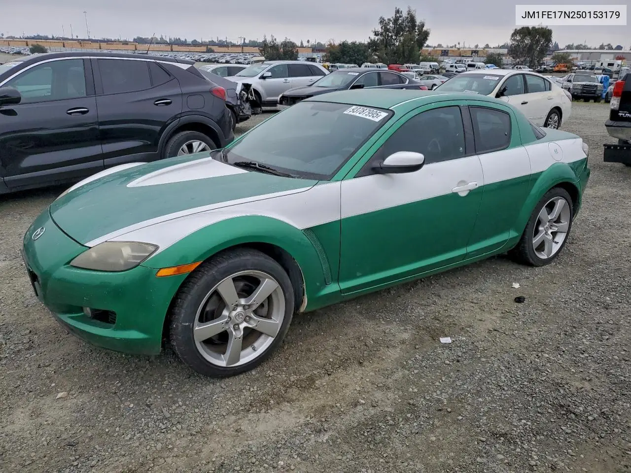 JM1FE17N250153179 2005 Mazda Rx8