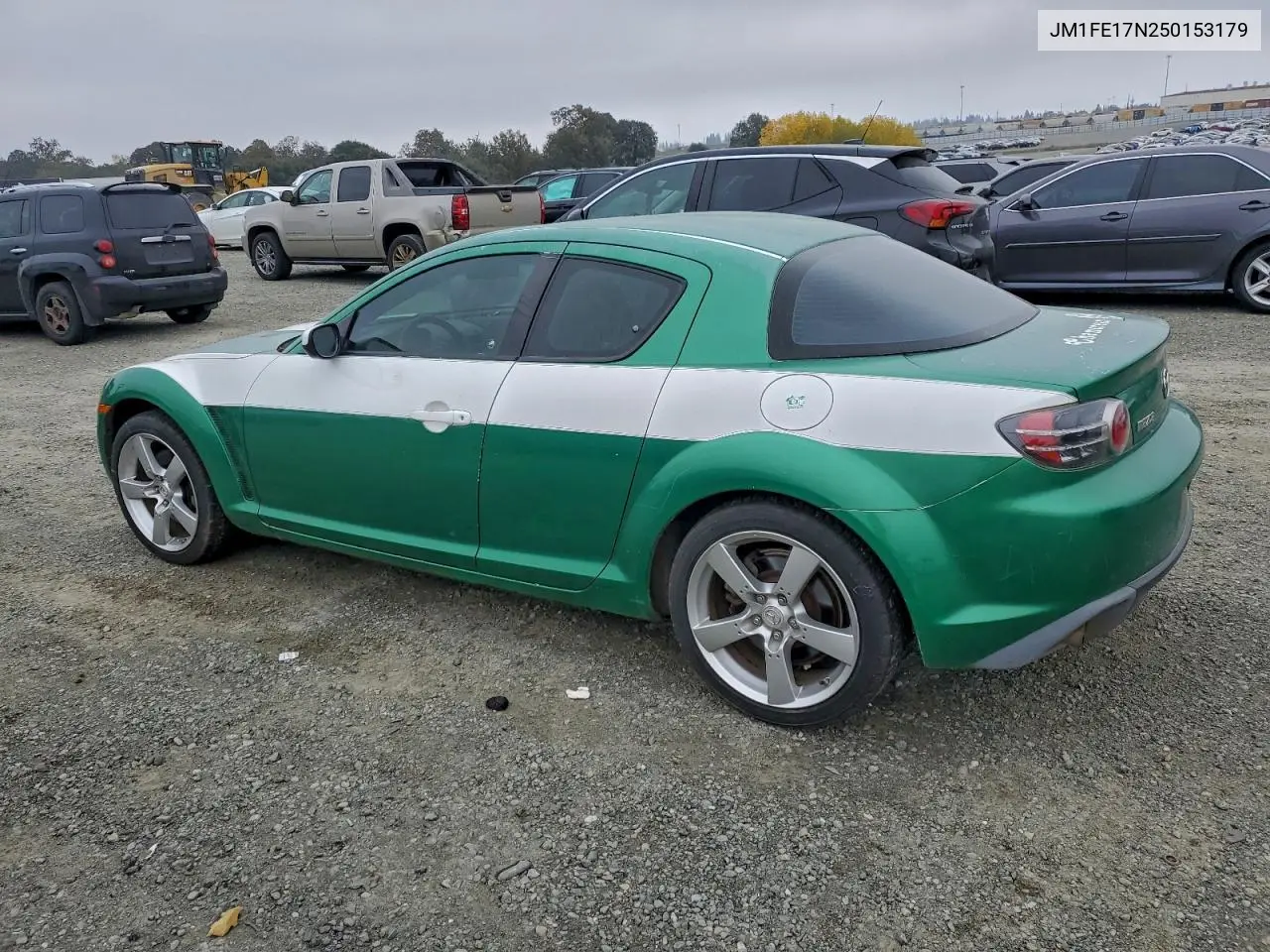 JM1FE17N250153179 2005 Mazda Rx8