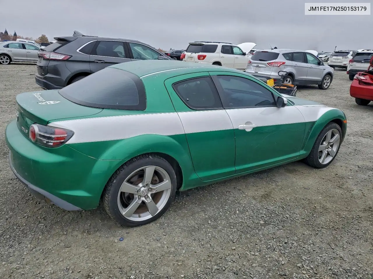 JM1FE17N250153179 2005 Mazda Rx8