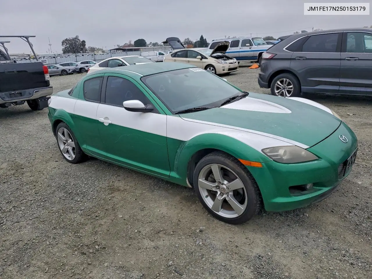 JM1FE17N250153179 2005 Mazda Rx8