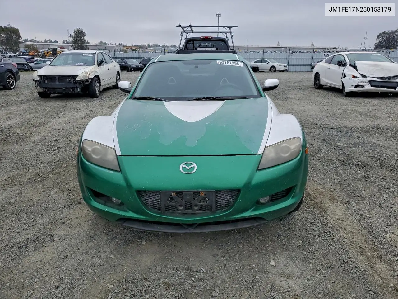 JM1FE17N250153179 2005 Mazda Rx8
