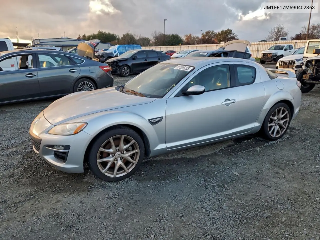 JM1FE17M590402863 2009 Mazda Rx8