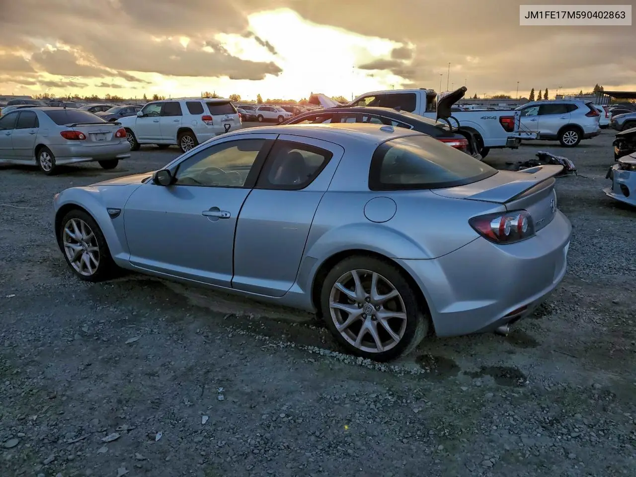 JM1FE17M590402863 2009 Mazda Rx8