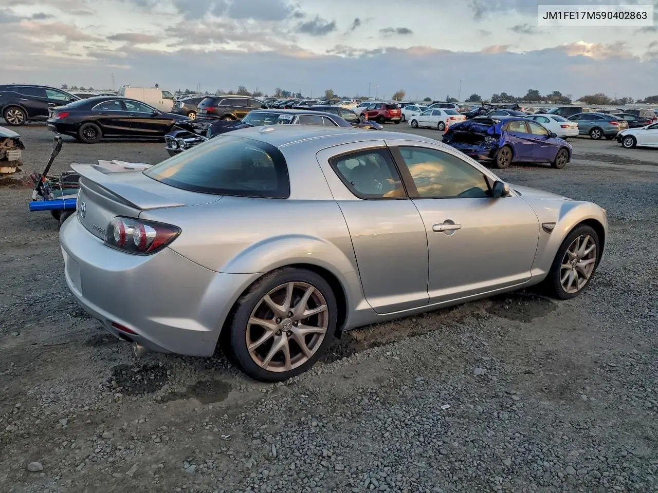 JM1FE17M590402863 2009 Mazda Rx8