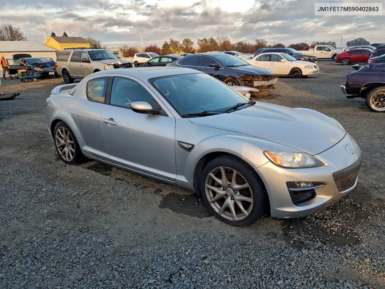 JM1FE17M590402863 2009 Mazda Rx8