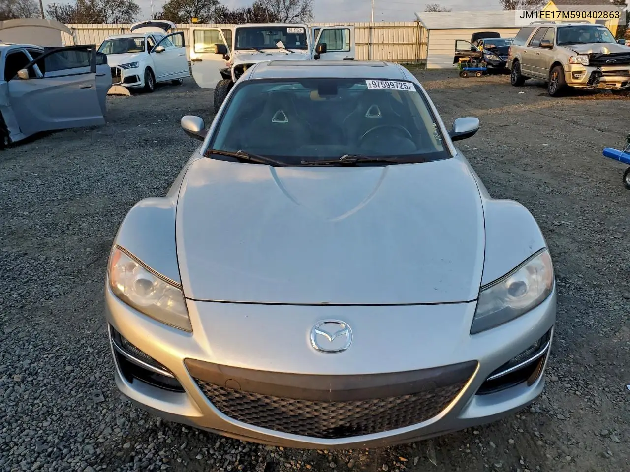 JM1FE17M590402863 2009 Mazda Rx8