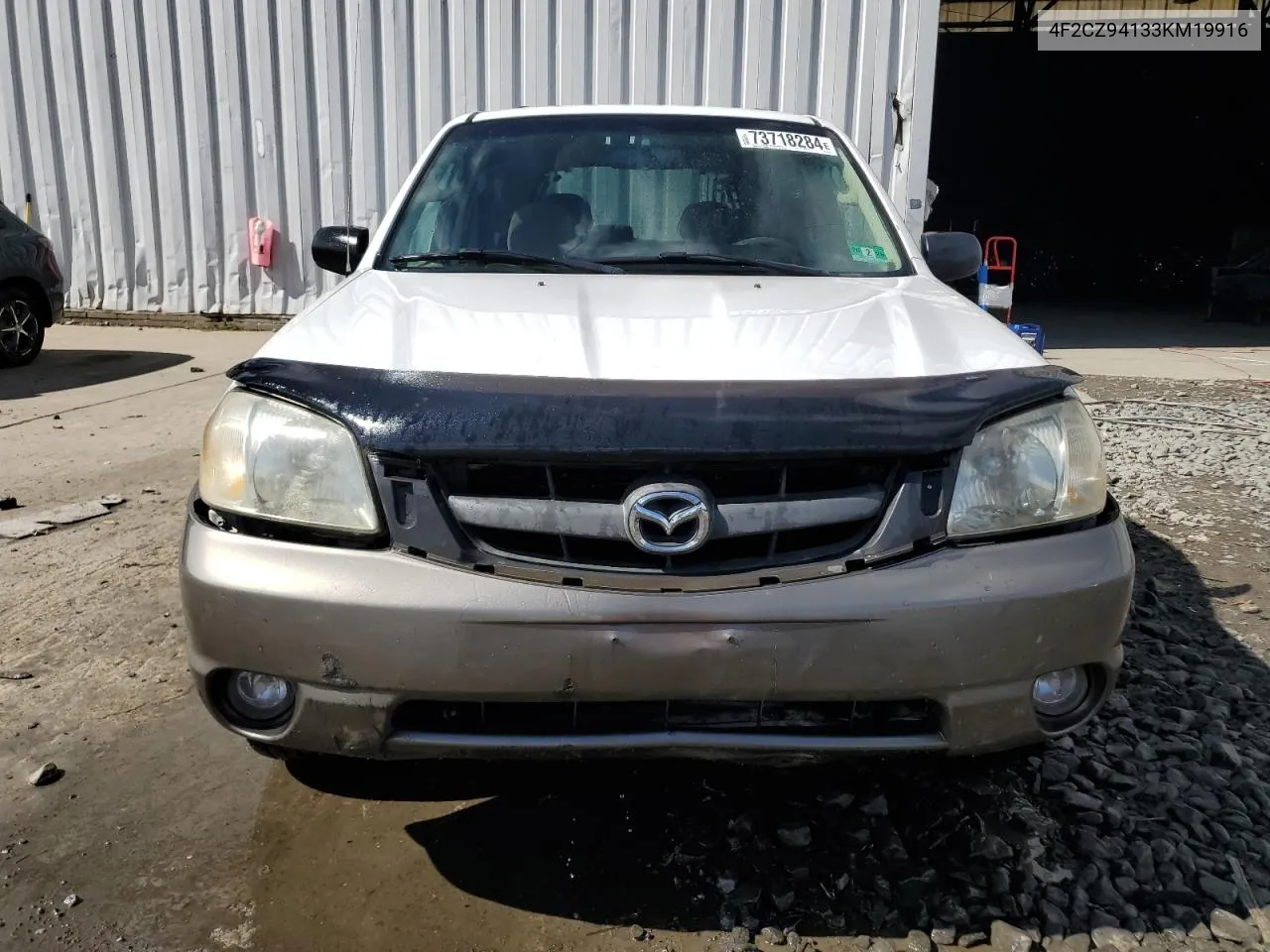 4F2CZ94133KM19916 2003 Mazda Tribute Lx