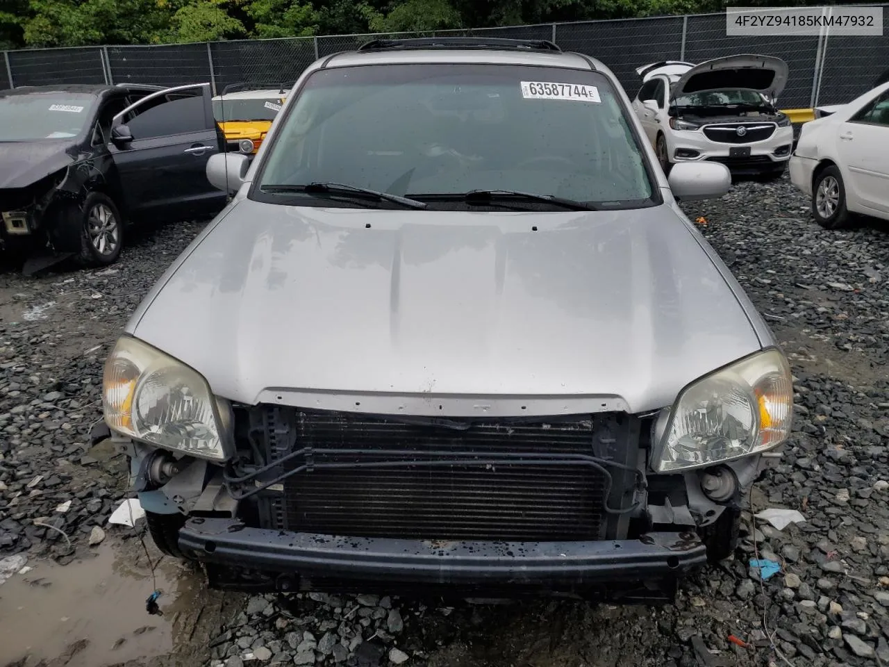 4F2YZ94185KM47932 2005 Mazda Tribute S