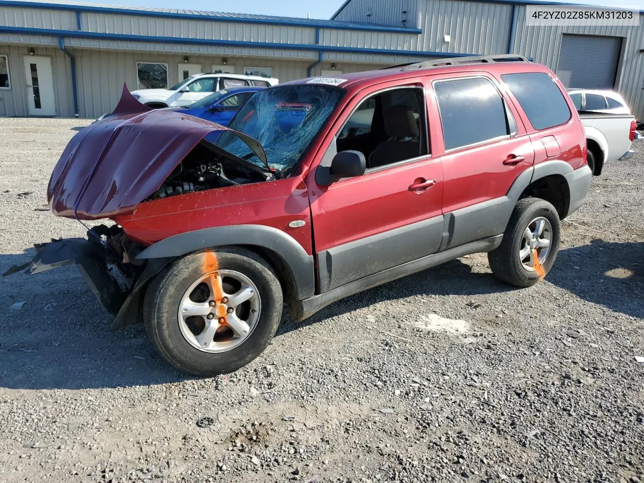 4F2YZ02Z85KM31203 2005 Mazda Tribute I