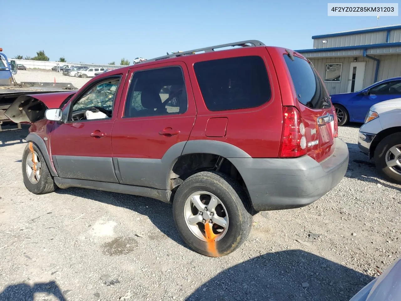 4F2YZ02Z85KM31203 2005 Mazda Tribute I