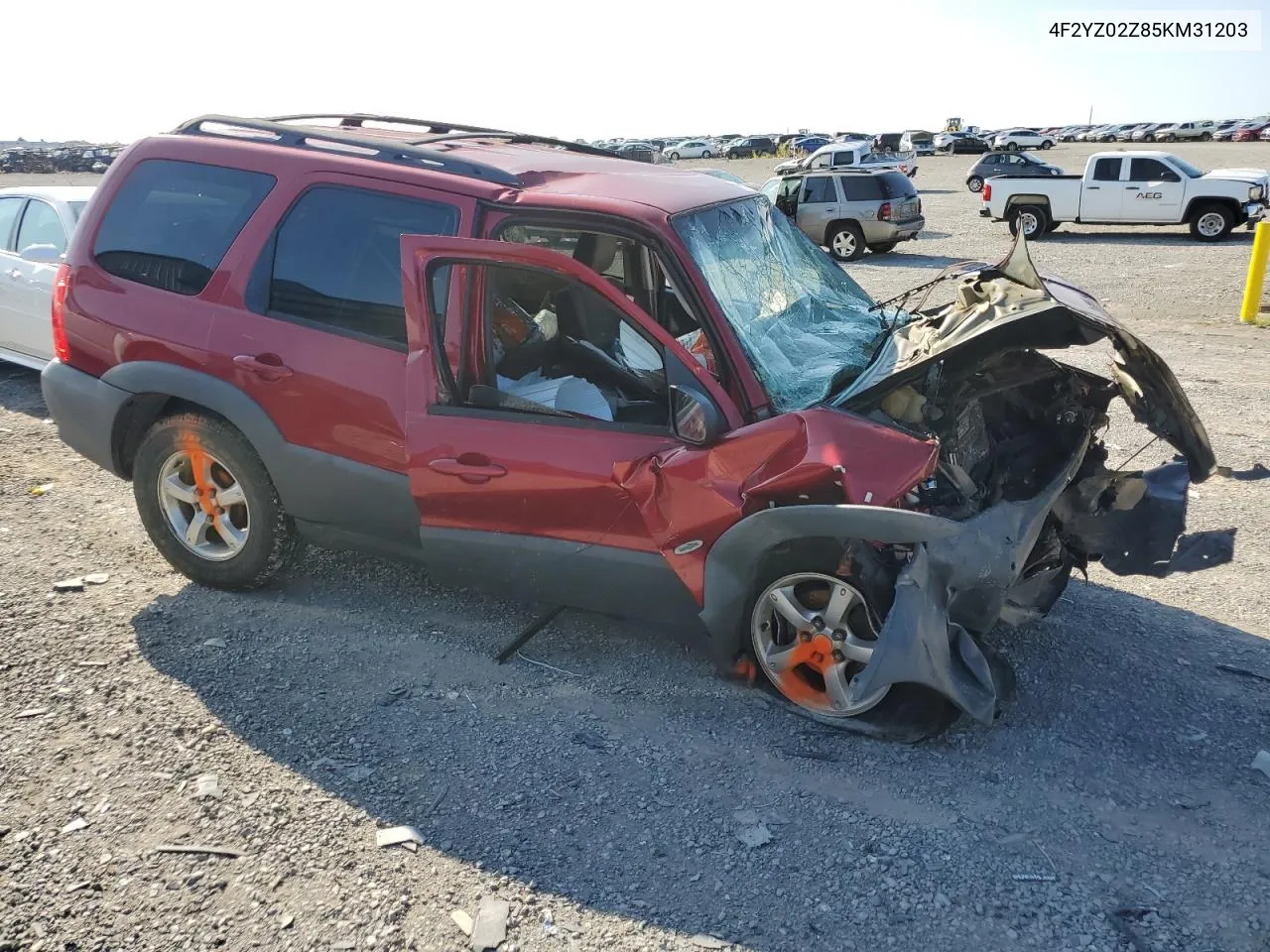 4F2YZ02Z85KM31203 2005 Mazda Tribute I