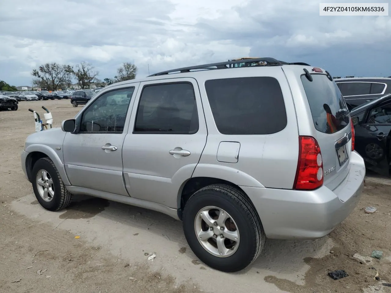 4F2YZ04105KM65336 2005 Mazda Tribute S