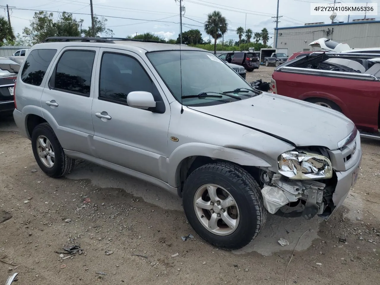 4F2YZ04105KM65336 2005 Mazda Tribute S