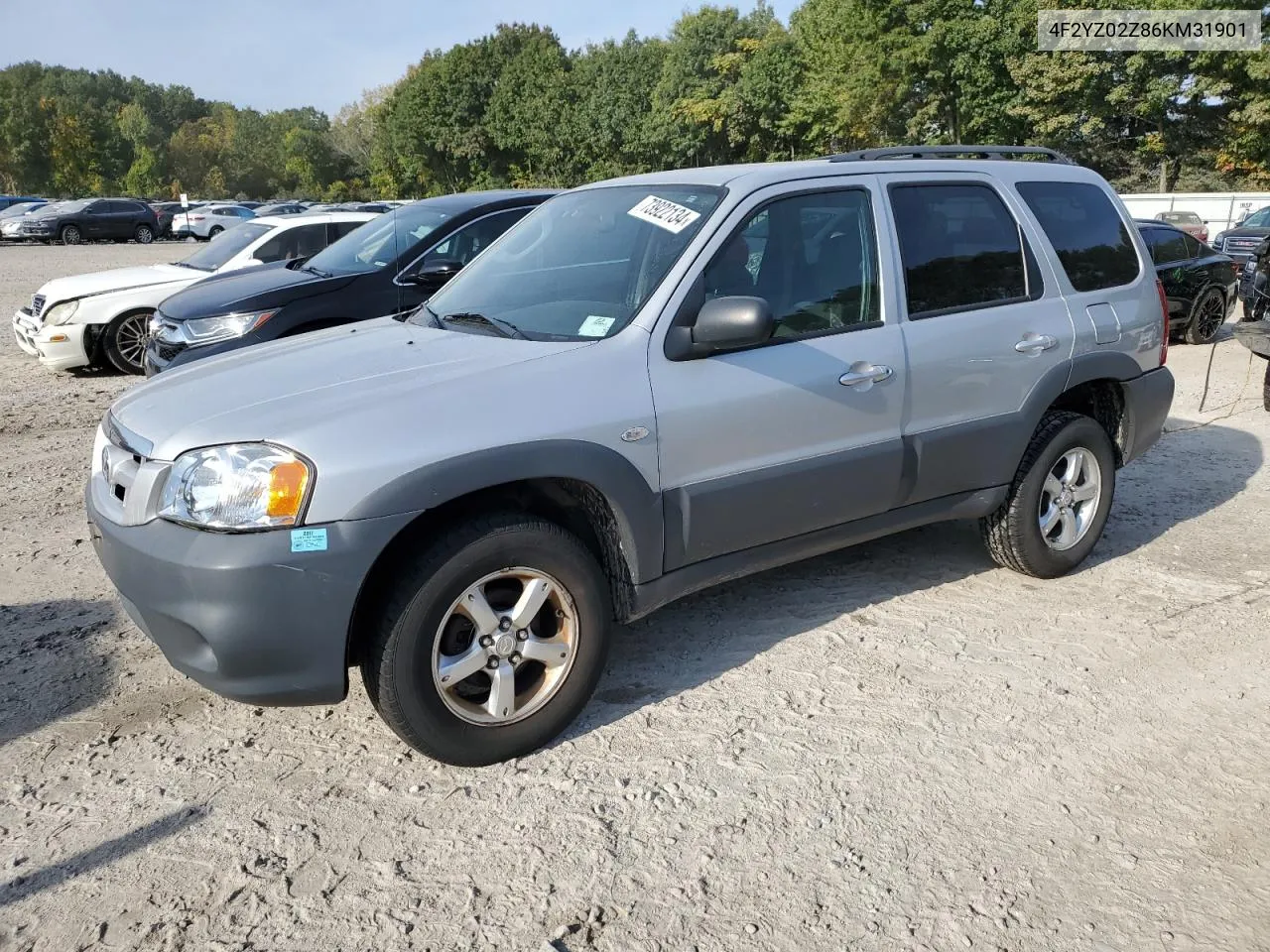 4F2YZ02Z86KM31901 2006 Mazda Tribute I