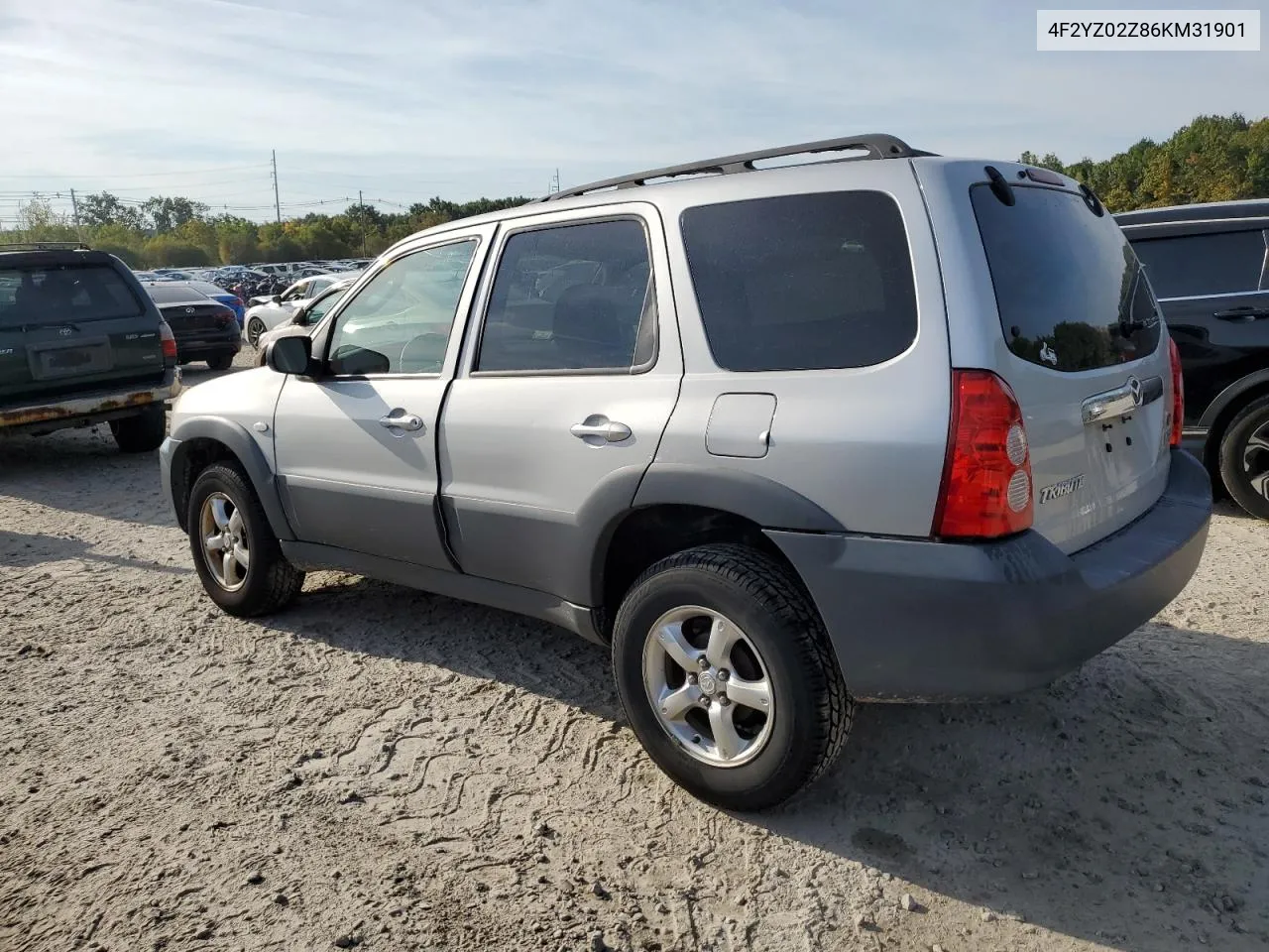 4F2YZ02Z86KM31901 2006 Mazda Tribute I