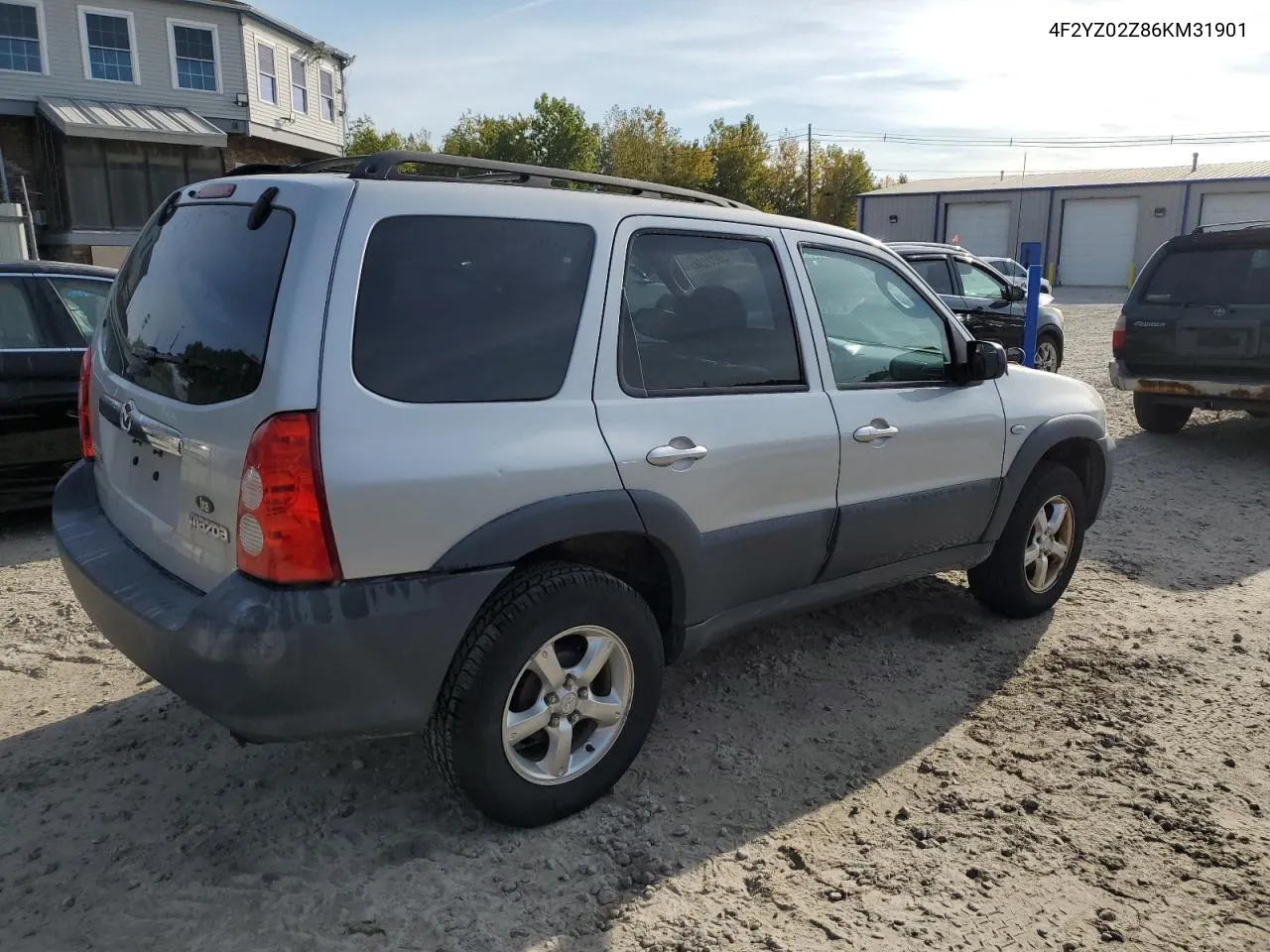 4F2YZ02Z86KM31901 2006 Mazda Tribute I