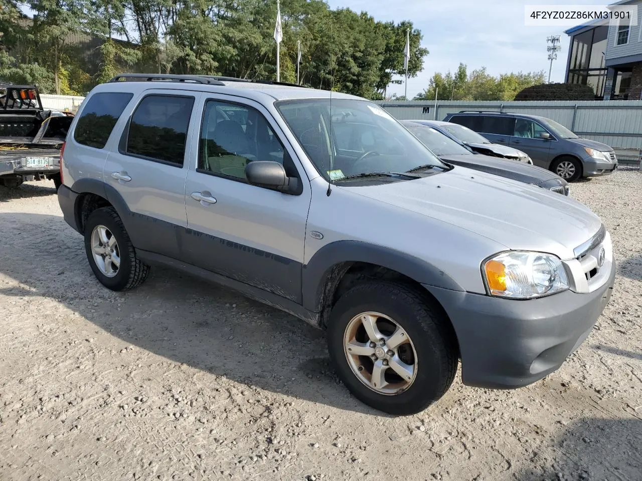 4F2YZ02Z86KM31901 2006 Mazda Tribute I