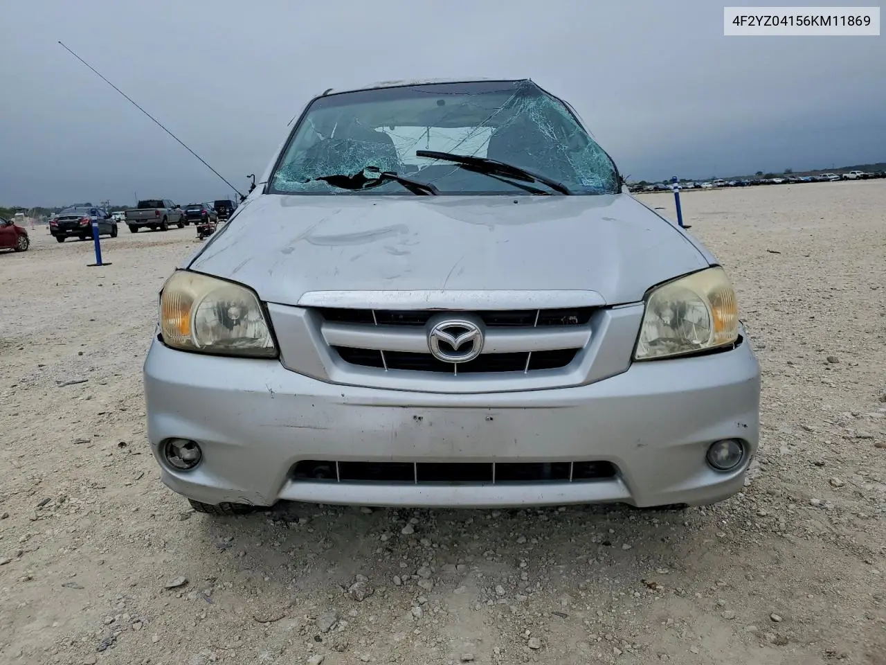 4F2YZ04156KM11869 2006 Mazda Tribute S