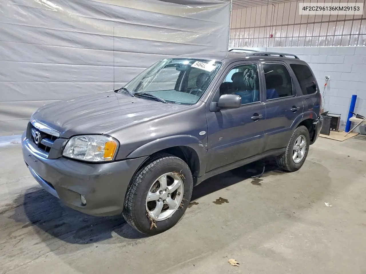 4F2CZ96136KM29153 2006 Mazda Tribute S