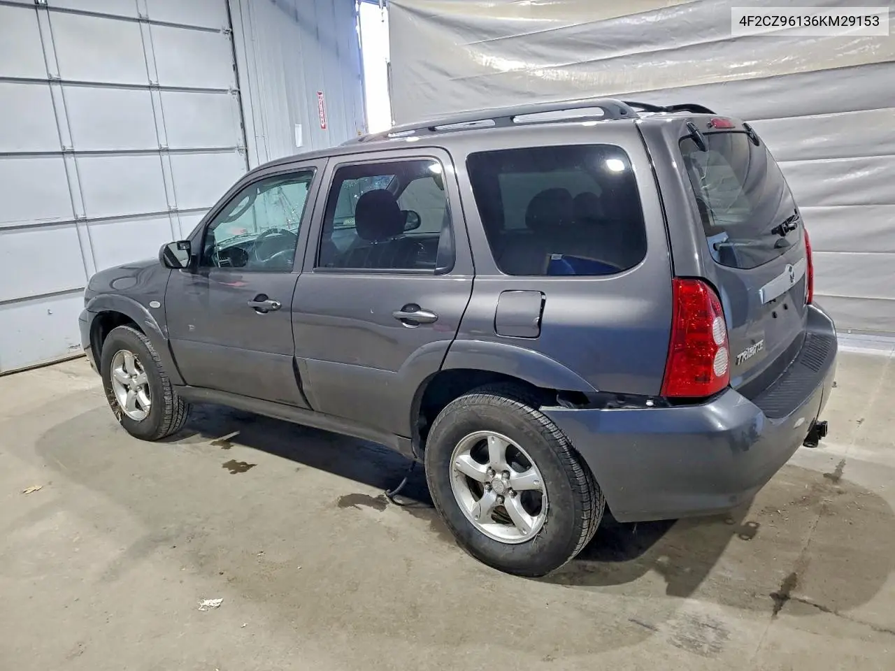 4F2CZ96136KM29153 2006 Mazda Tribute S