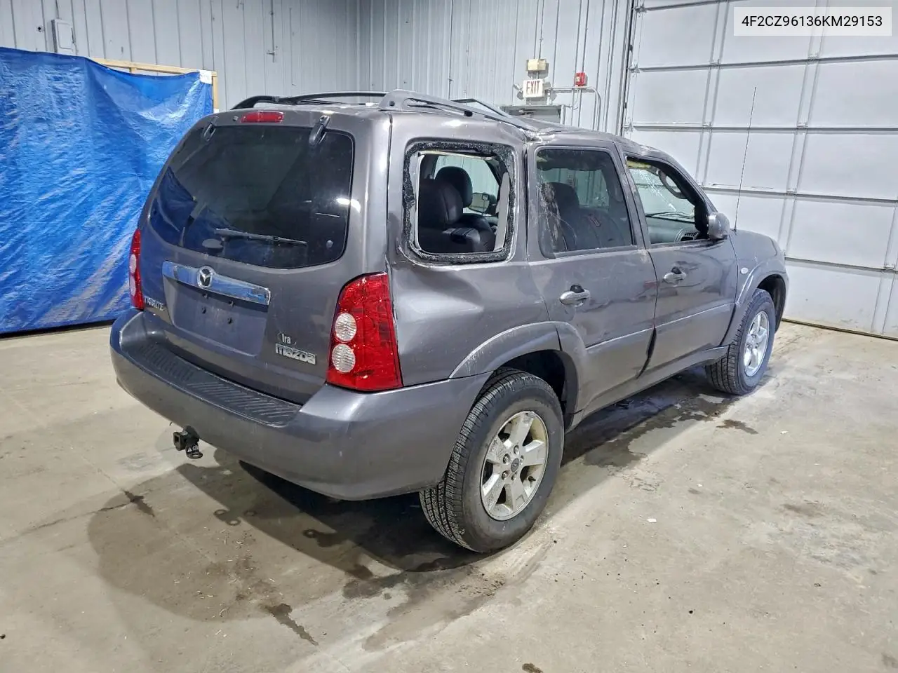 4F2CZ96136KM29153 2006 Mazda Tribute S