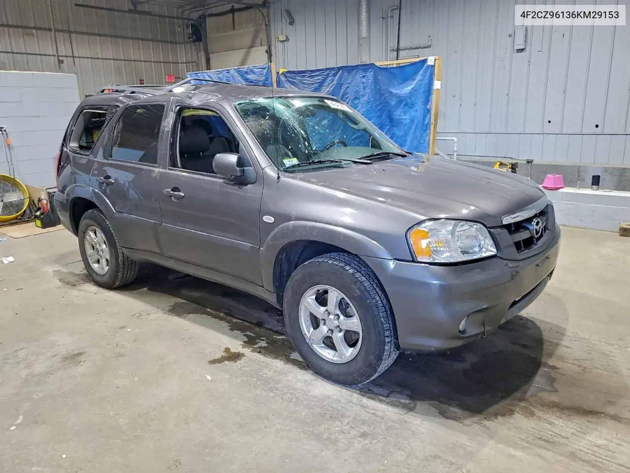 4F2CZ96136KM29153 2006 Mazda Tribute S