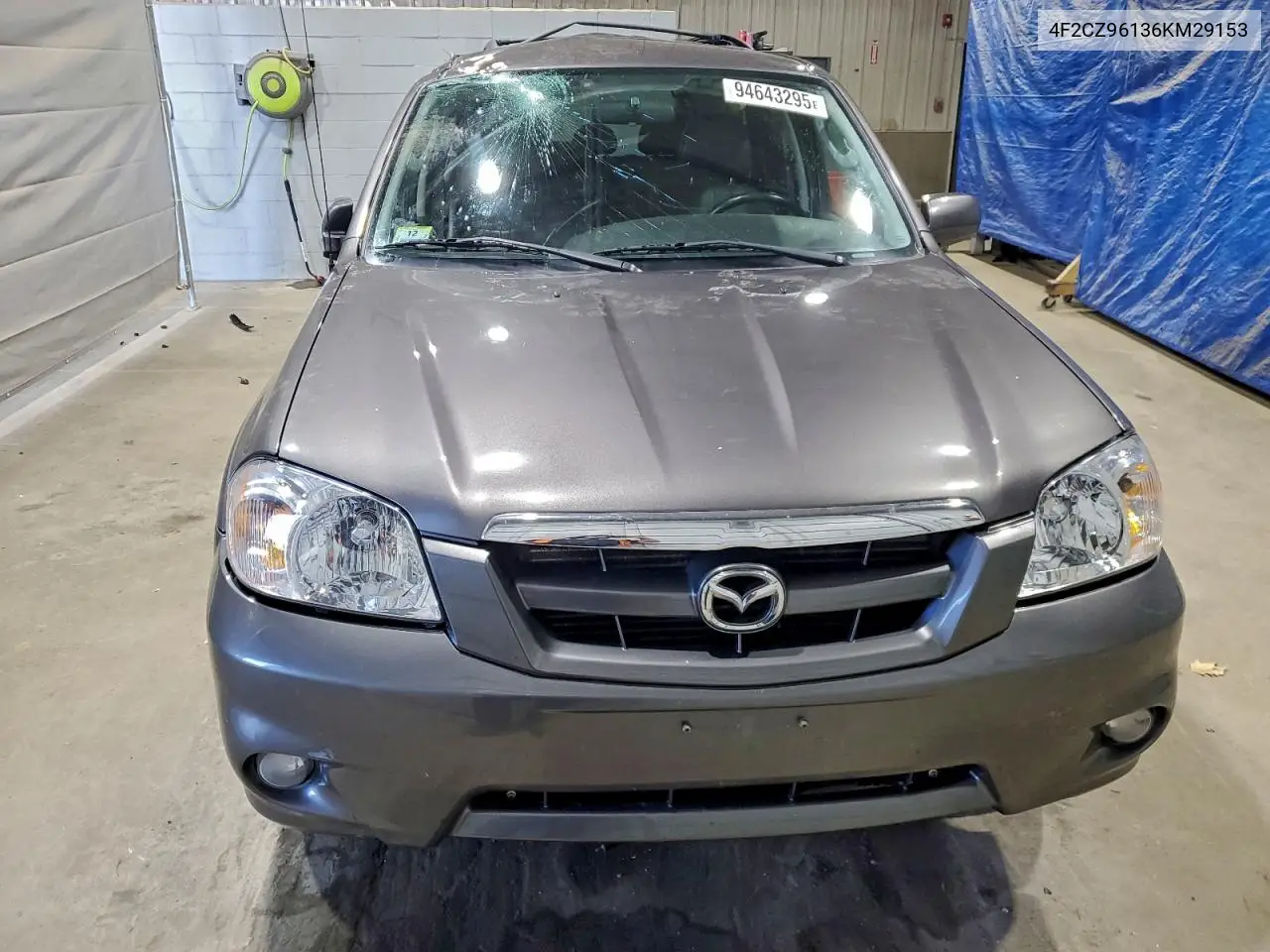 4F2CZ96136KM29153 2006 Mazda Tribute S