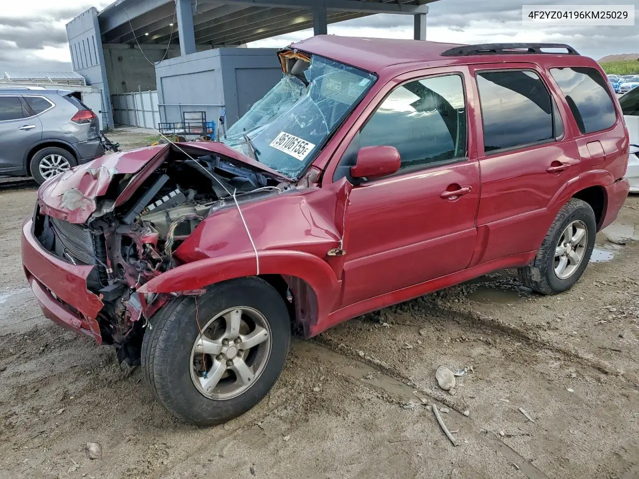 4F2YZ04196KM25029 2006 Mazda Tribute S
