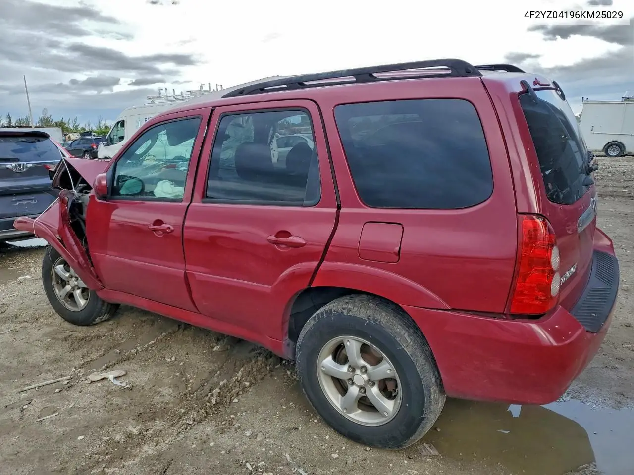 4F2YZ04196KM25029 2006 Mazda Tribute S