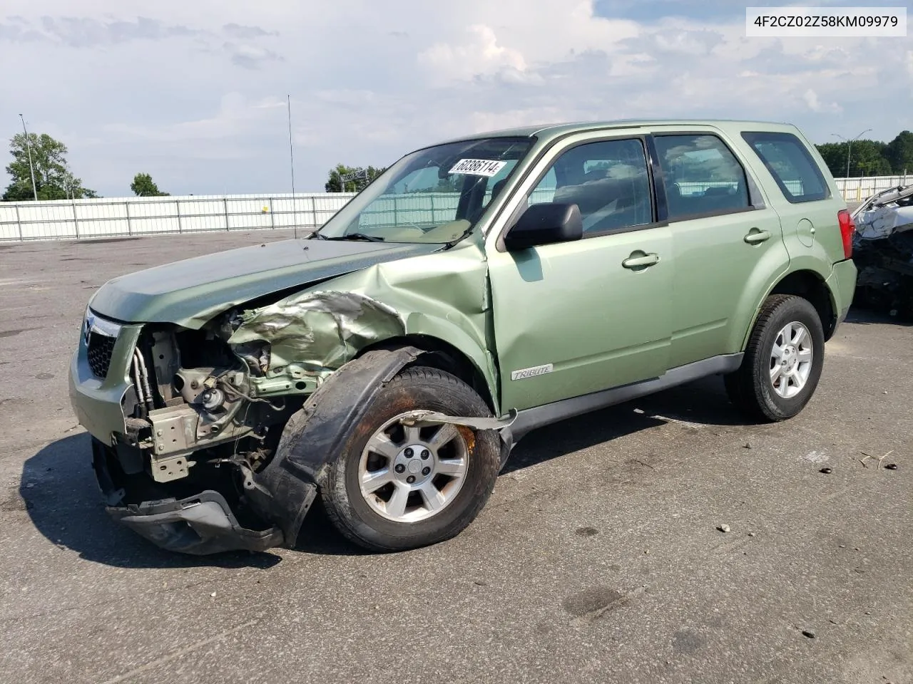 4F2CZ02Z58KM09979 2008 Mazda Tribute I