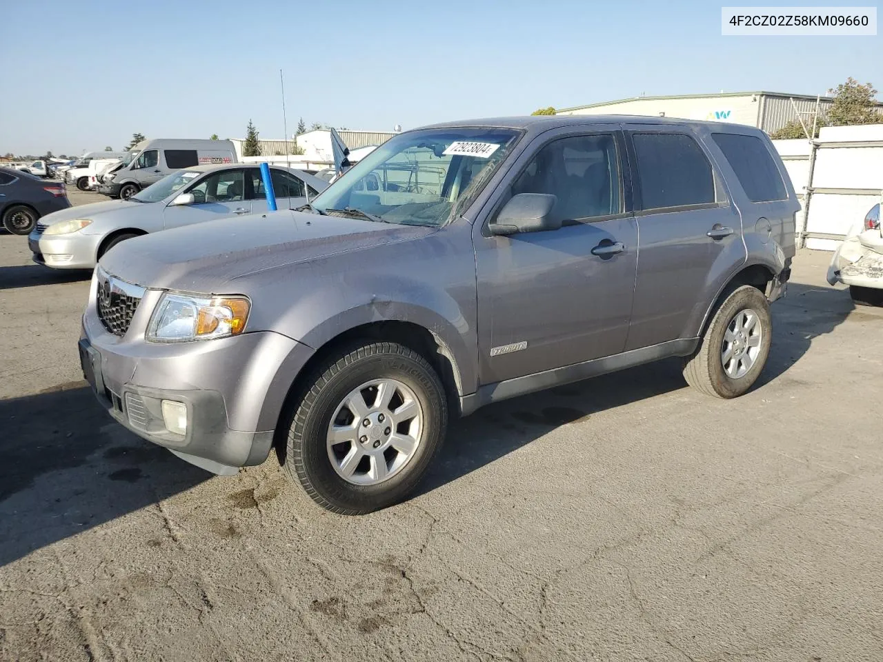 4F2CZ02Z58KM09660 2008 Mazda Tribute I