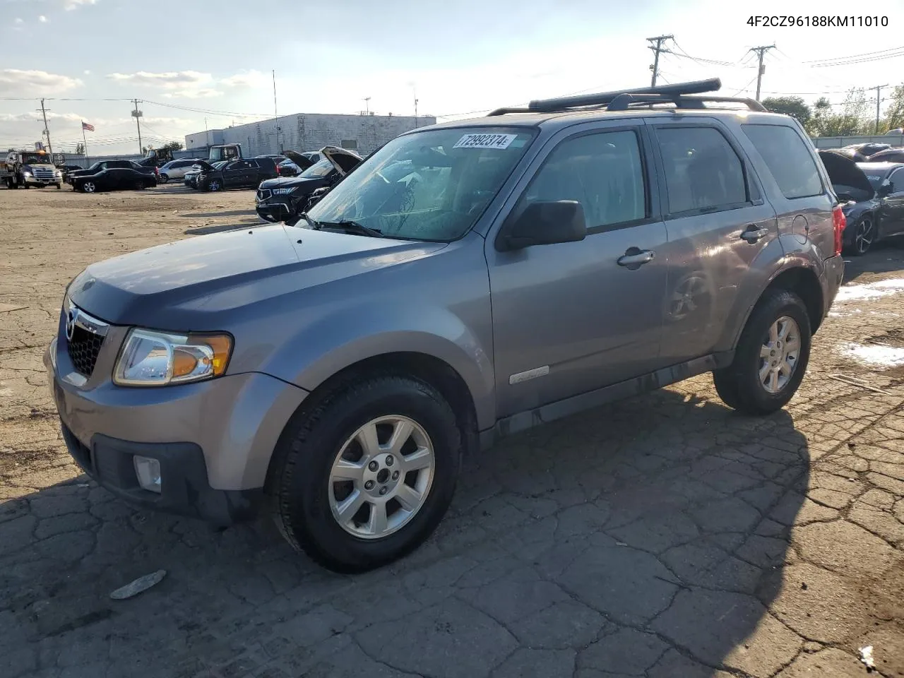 4F2CZ96188KM11010 2008 Mazda Tribute S