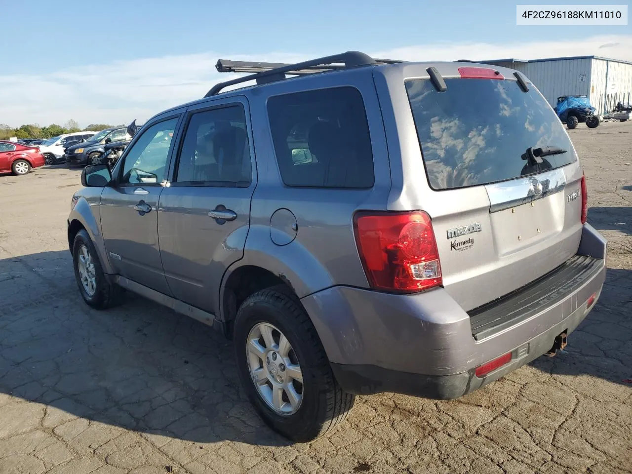 4F2CZ96188KM11010 2008 Mazda Tribute S