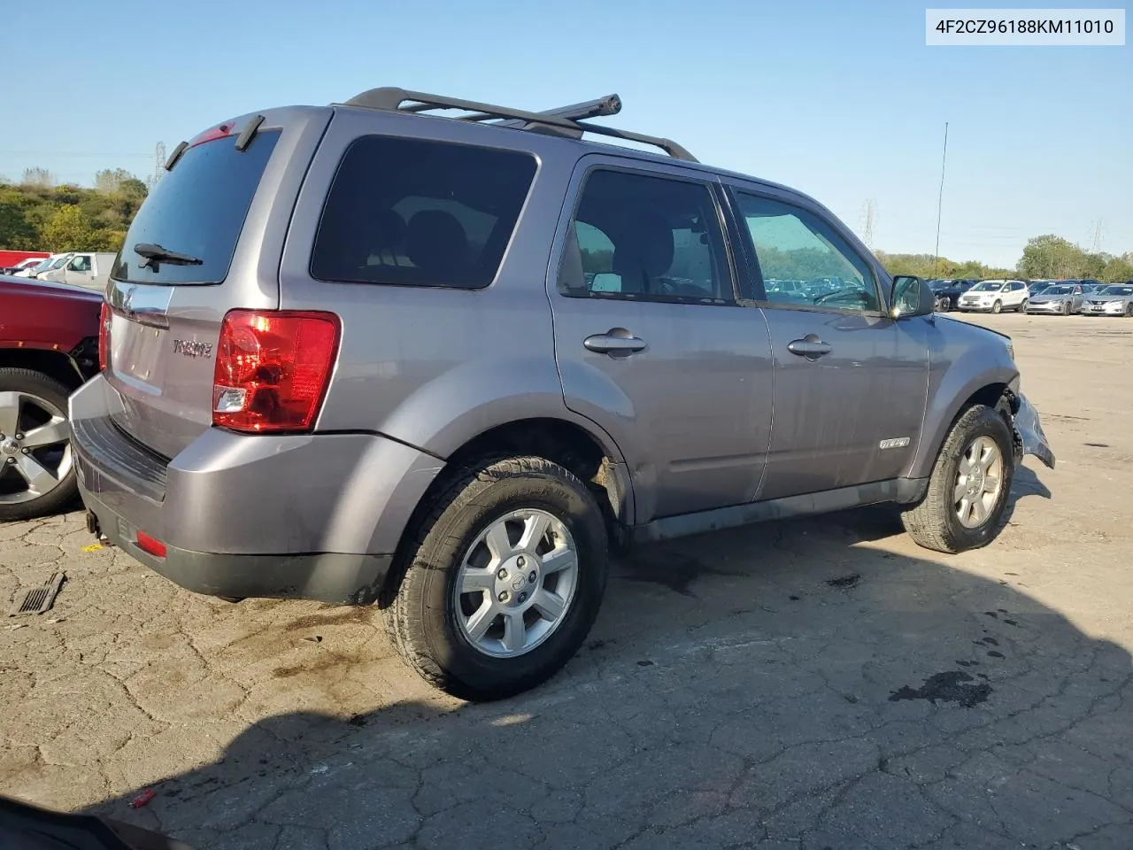 4F2CZ96188KM11010 2008 Mazda Tribute S