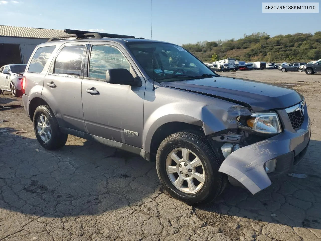 4F2CZ96188KM11010 2008 Mazda Tribute S