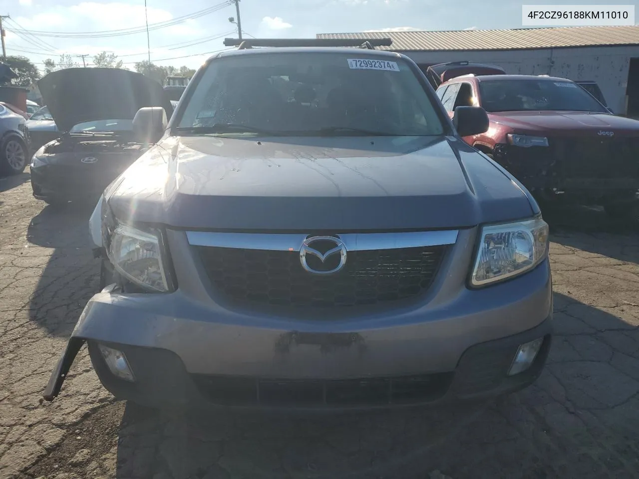 4F2CZ96188KM11010 2008 Mazda Tribute S