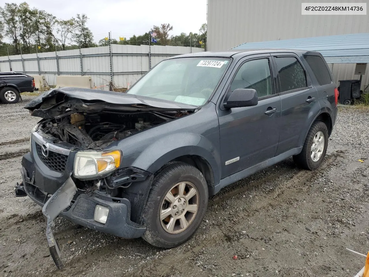 4F2CZ02Z48KM14736 2008 Mazda Tribute I