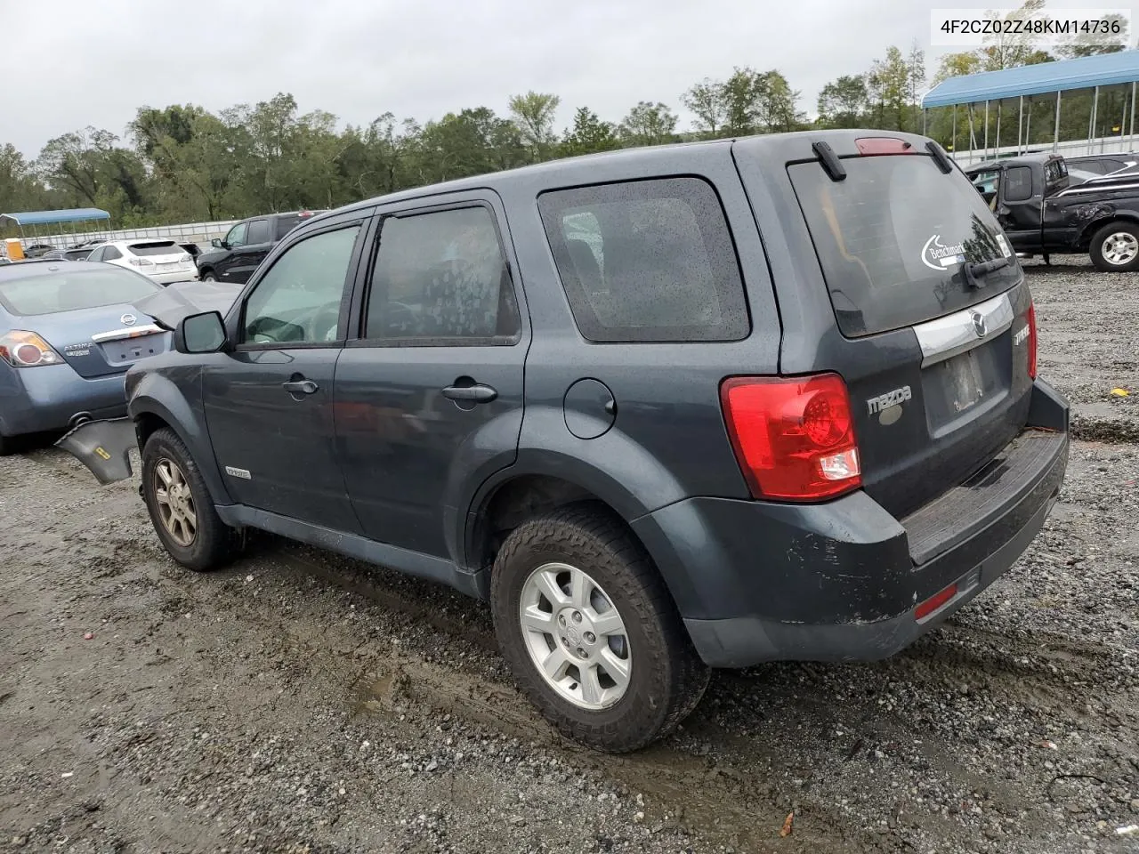 4F2CZ02Z48KM14736 2008 Mazda Tribute I