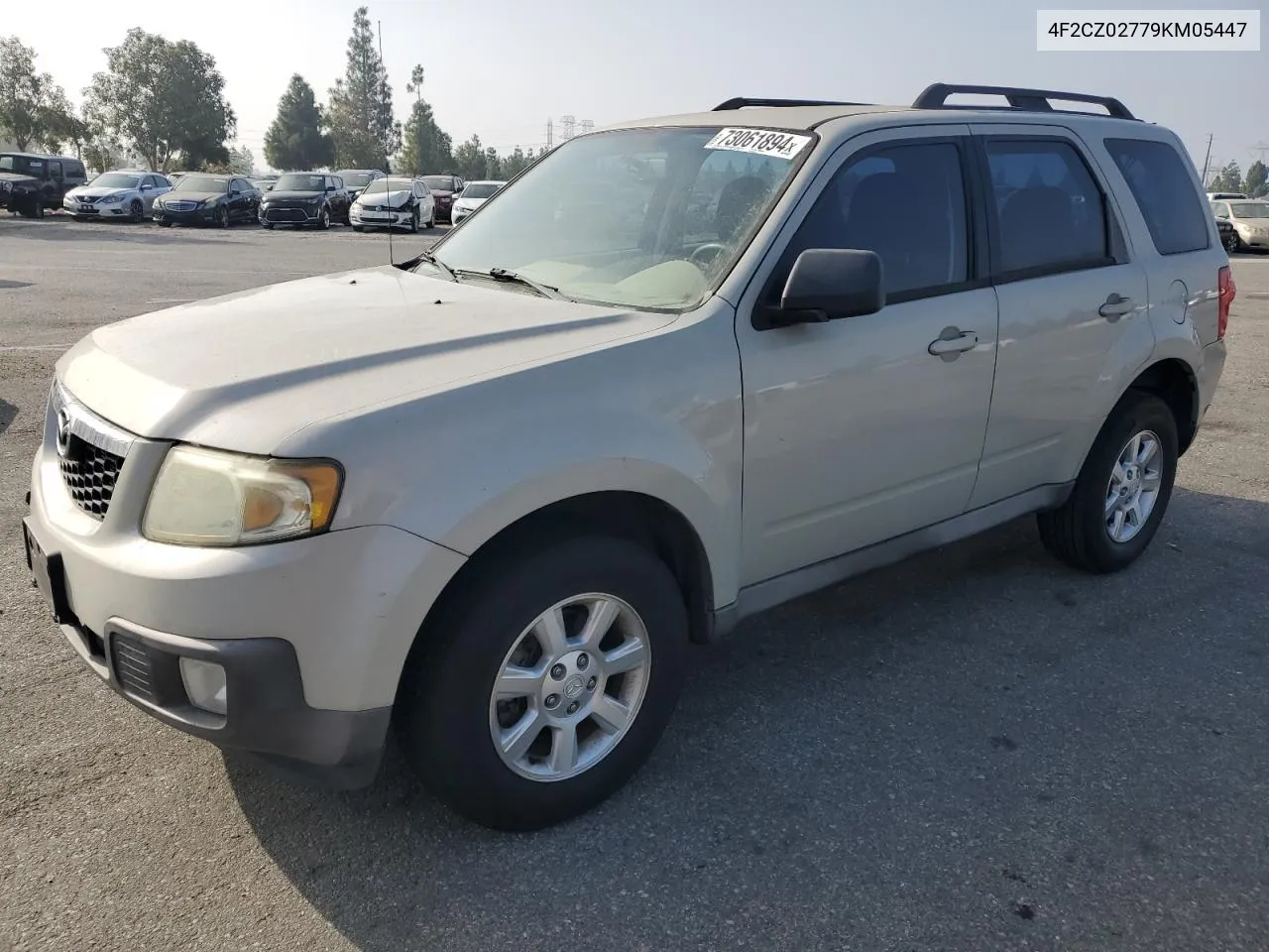 4F2CZ02779KM05447 2009 Mazda Tribute I