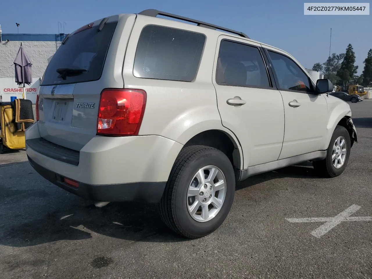 4F2CZ02779KM05447 2009 Mazda Tribute I